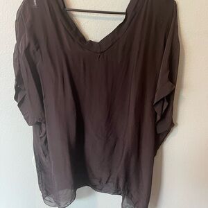 Elegant Black Women's Top